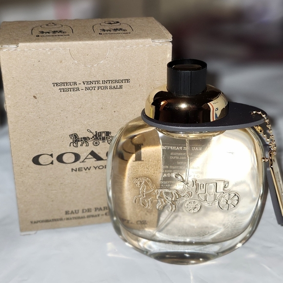 NEW Coach New York for Women E.D.P 3.0FL OZ - Picture 5 of 8